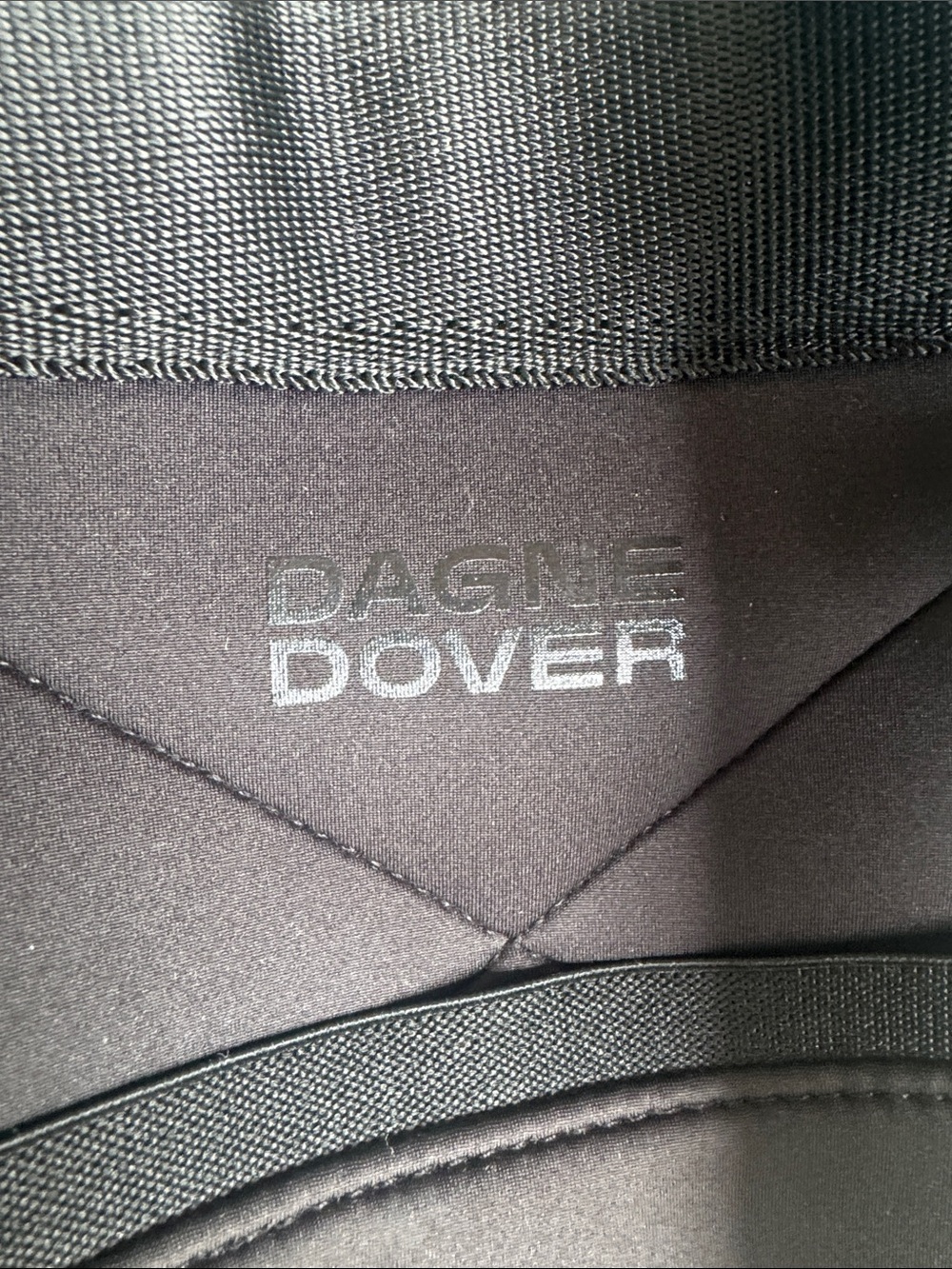 Dagne Dover Diaper Backpack, INDI NEOPRENE DIAPER BACKPACK, Large, Onyx - Picture 3 of 16